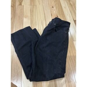 Levi Mens Black 559 33X30 Jeans